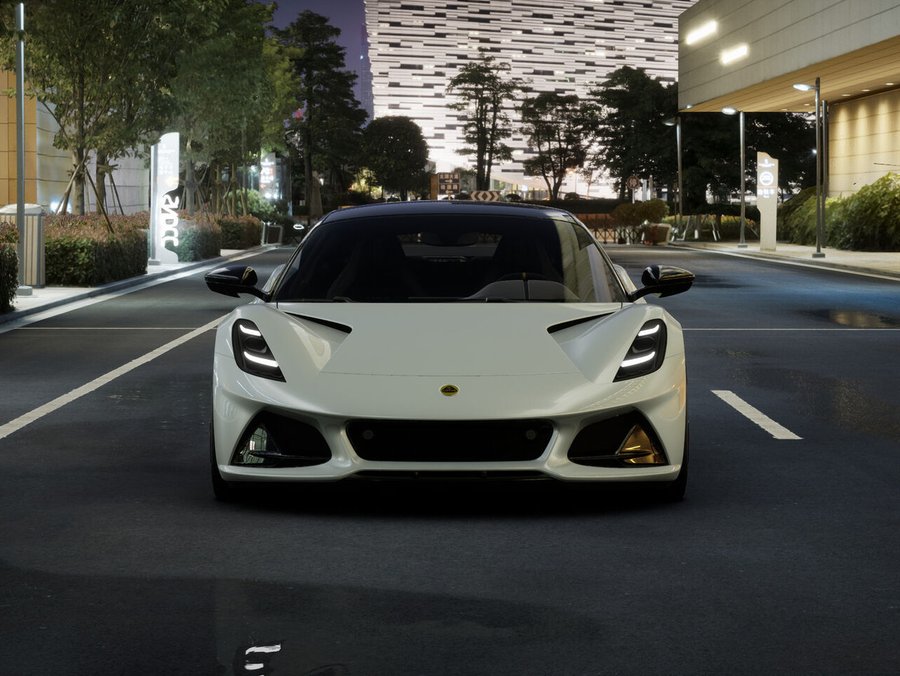 Lotus Emira 2025 2025 Mist White