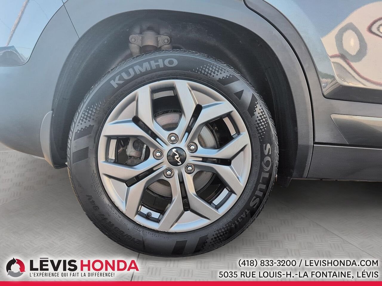 2024 Kia Seltos EX EX Traction Intégrale Grey Lévis - photo #13