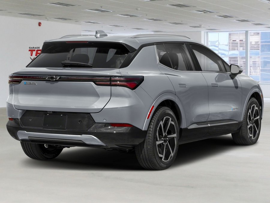 CHEVROLET Equinox EV 2026 2026 Gris sterling métallisé