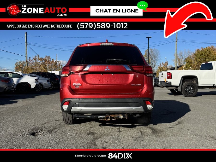 Mitsubishi Outlander 2018 2018 Rouge