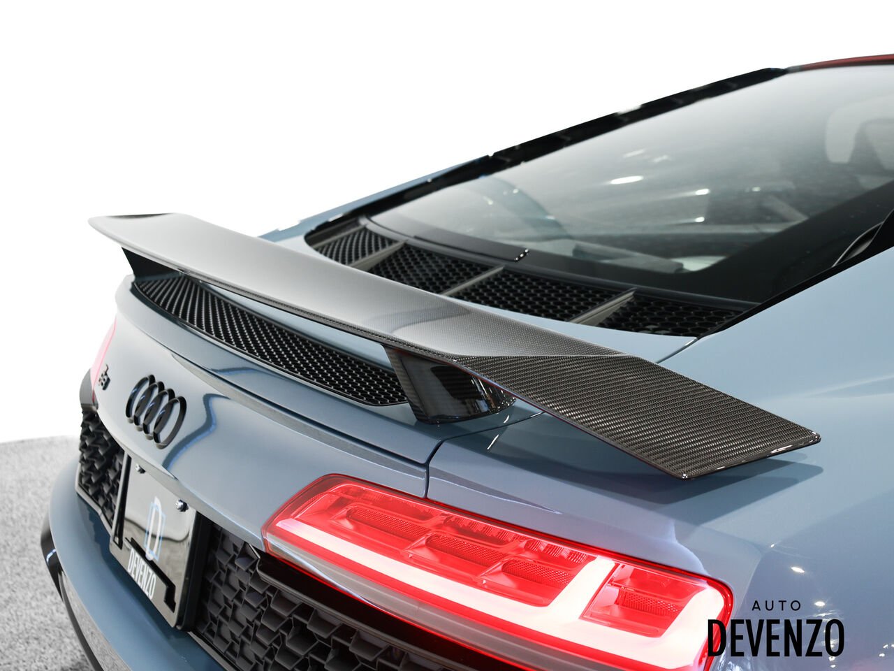 Audi R8 Coupe Performance V10 Quattro 2022 Gris Saint-Eustache - photo #5