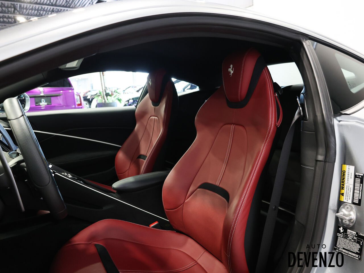 2021 Ferrari Roma Grey Saint-Eustache - photo #11