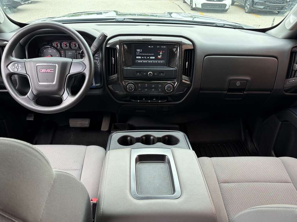 GMC Sierra 1500 Cabine multiplace 4RM 143,5 po 2017 Noir Gatineau - photo #13