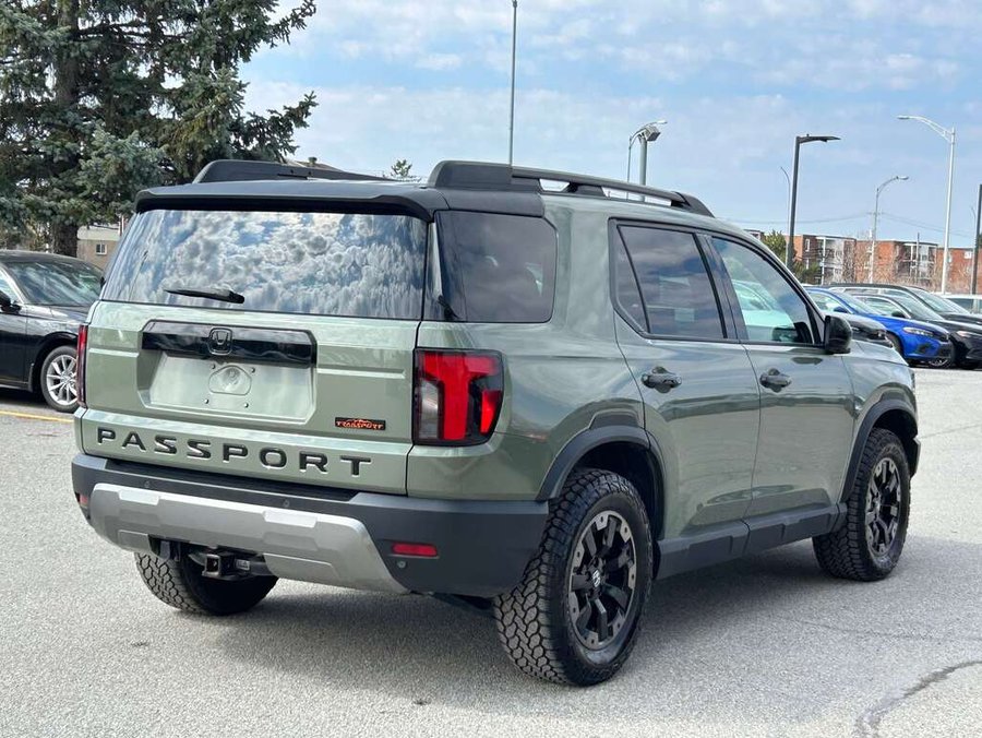 Honda Passport 2026 2026 Vert