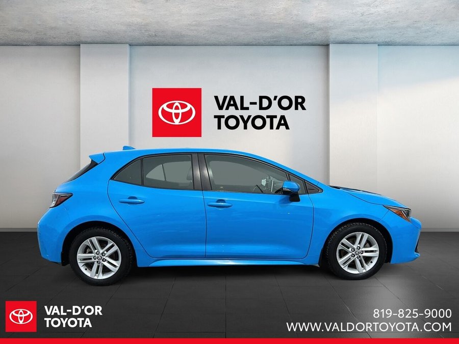 Toyota Corolla à hayon CVT 2019 2019 Bleu flamme