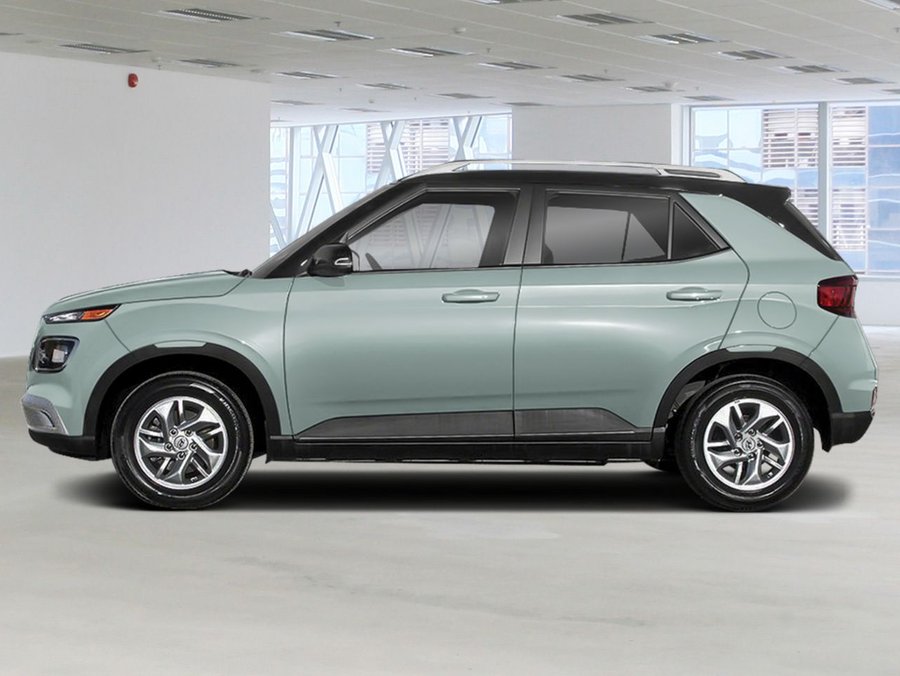 2026 HYUNDAI Venue 2026 Mirage Green w/Black Roof