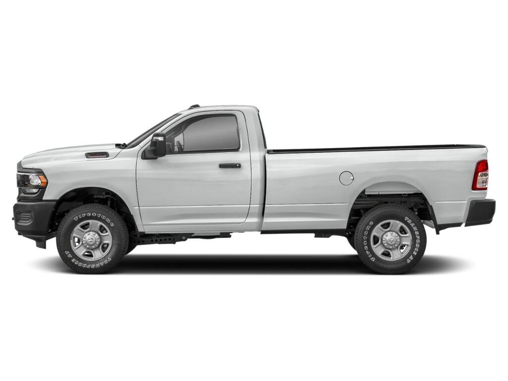 2024 Ram 2500 White Gatineau - photo #2
