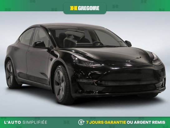 Tesla Model 3 2022 2022 Noir