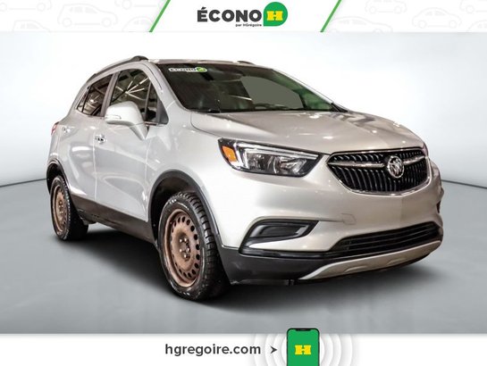 2017 Buick Encore 2017 Silver