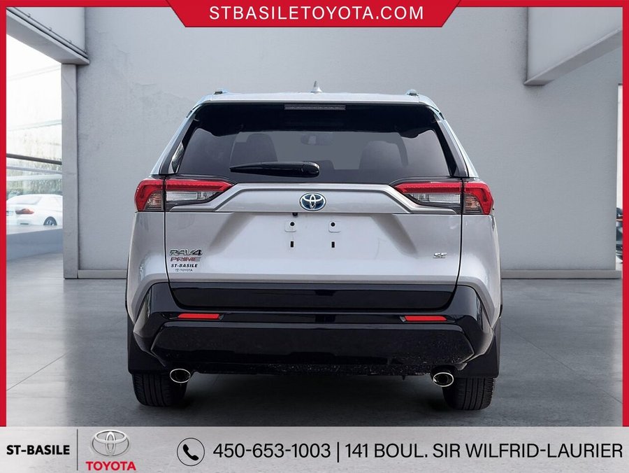 2024 TOYOTA RAV4 PRIME 2024 Silver Sky Metallic
