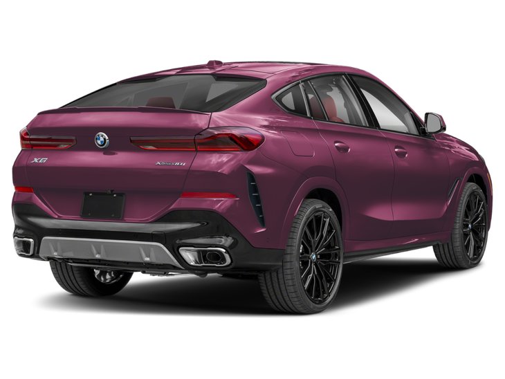 2025 BMW X6 M60i xDrive
