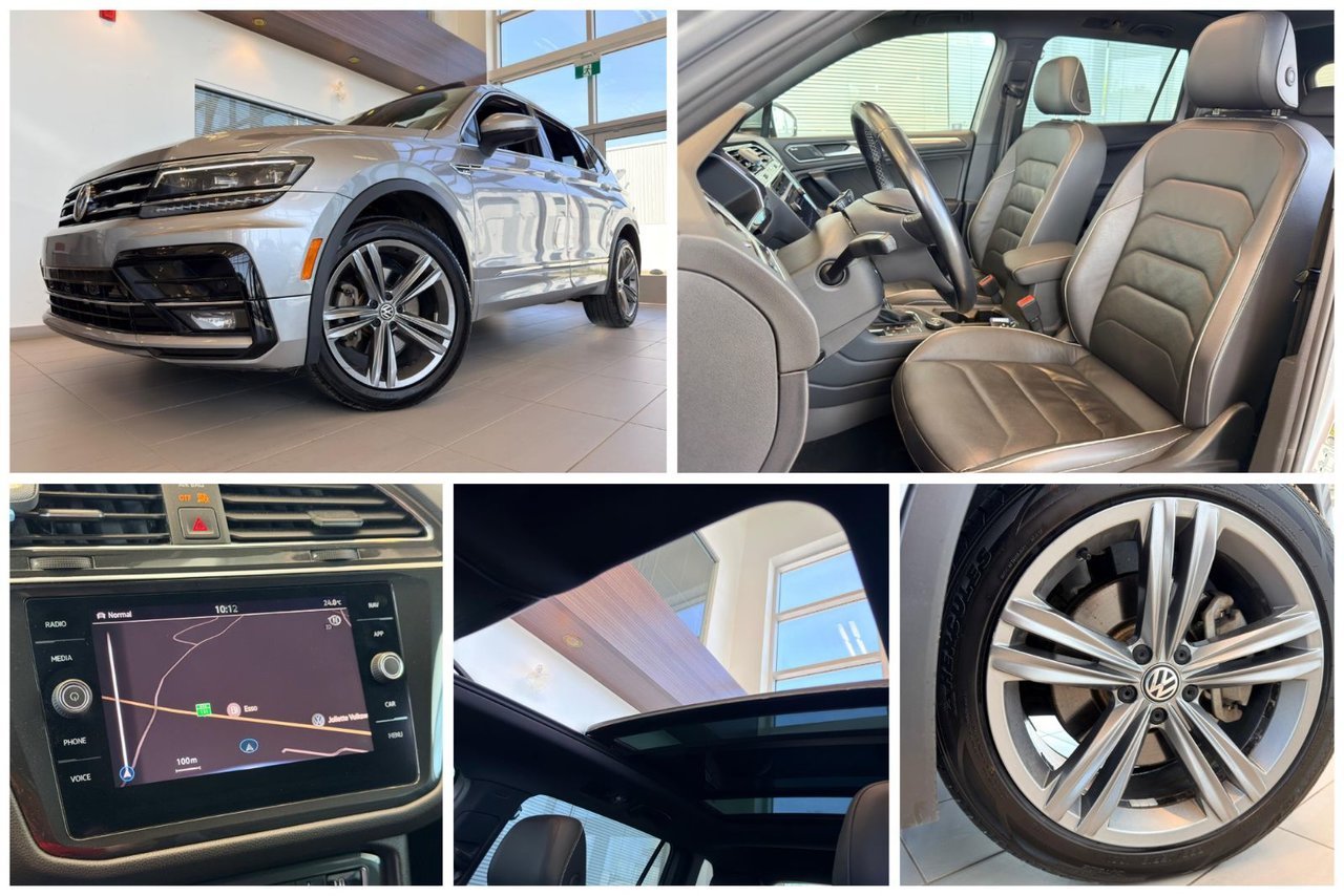 Volkswagen Tiguan 2021 Gris Notre-Dame-des-Prairies - photo #9