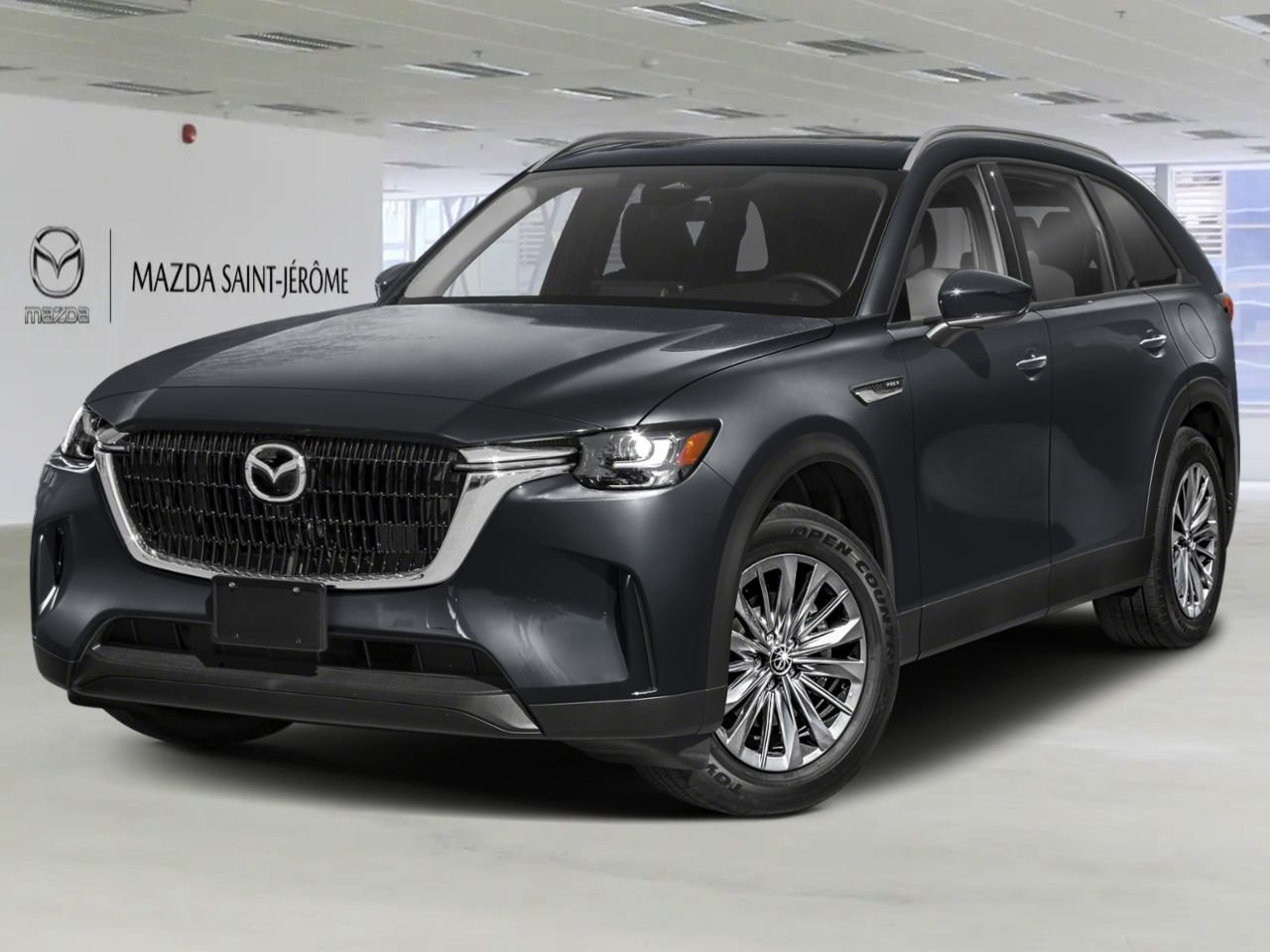 2026 MAZDA CX-90 PHEV GS-L GS-L TI Black Saint-Jérôme - photo #0