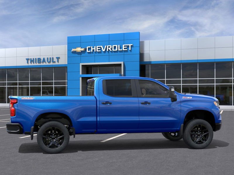 2026 CHEVROLET Silverado 1500 2026 Riptide Blue Metallic