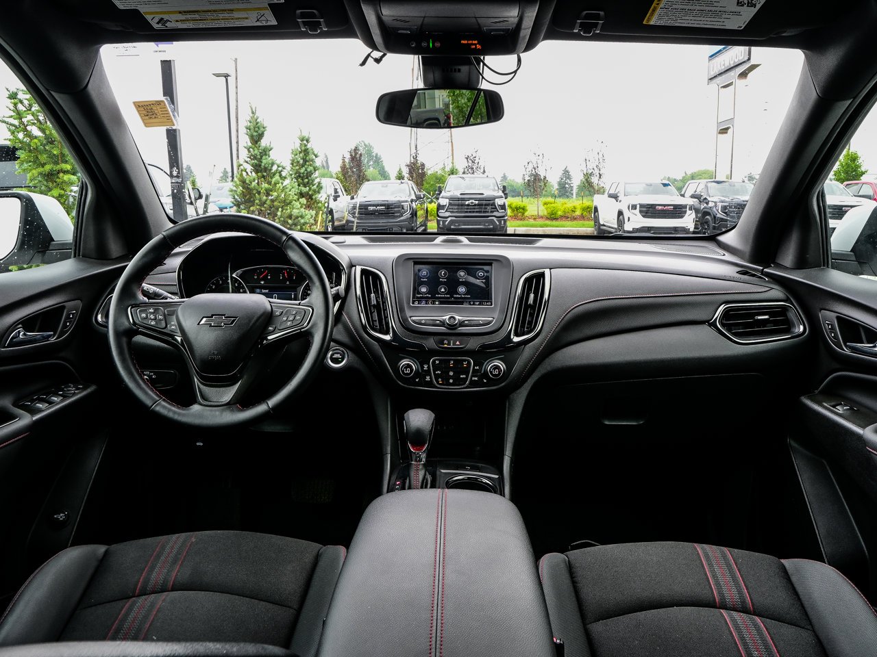 2023 Chevrolet Equinox AWD 4dr RS White Sherwood Park - photo #29