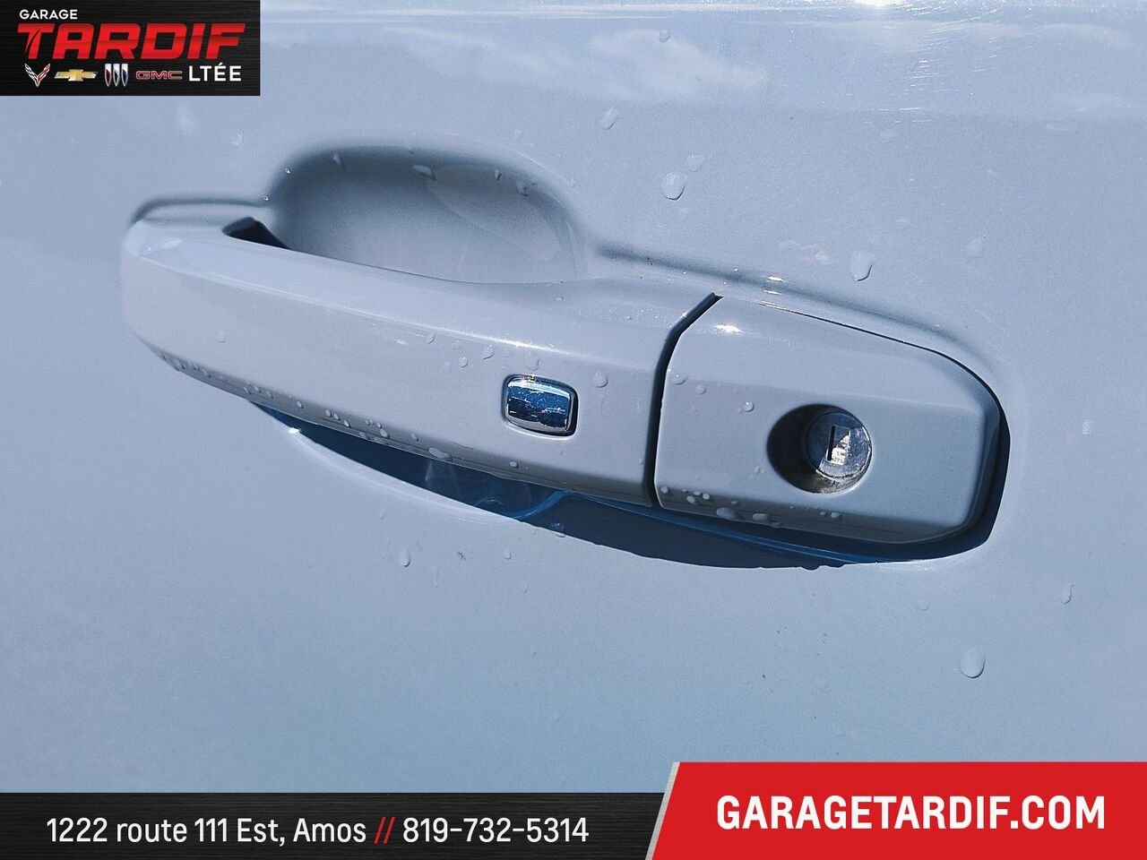 GMC Sierra 1500 2024 Noir Amos - photo #8