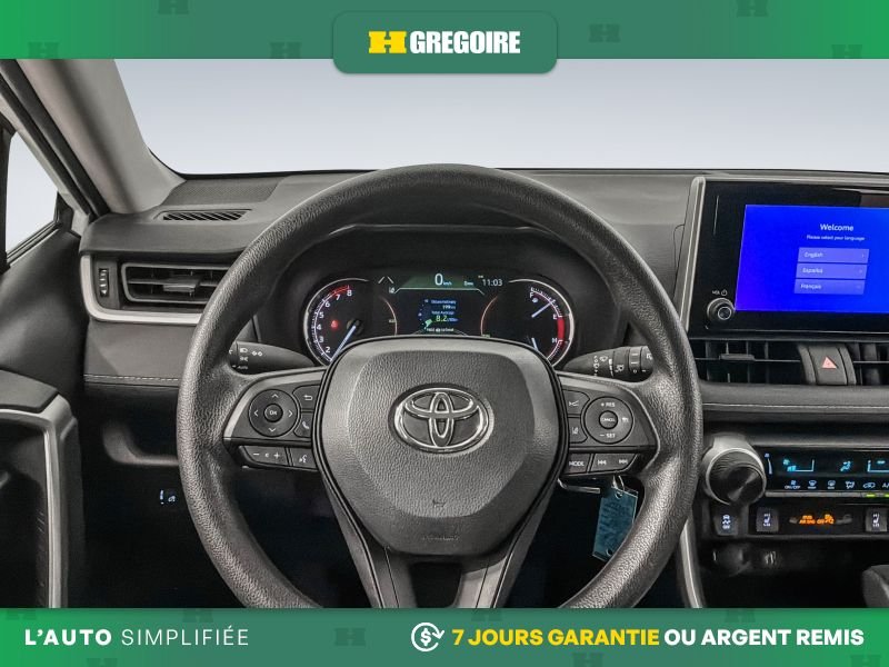 2024 Toyota Rav 4 White Laval - photo #38