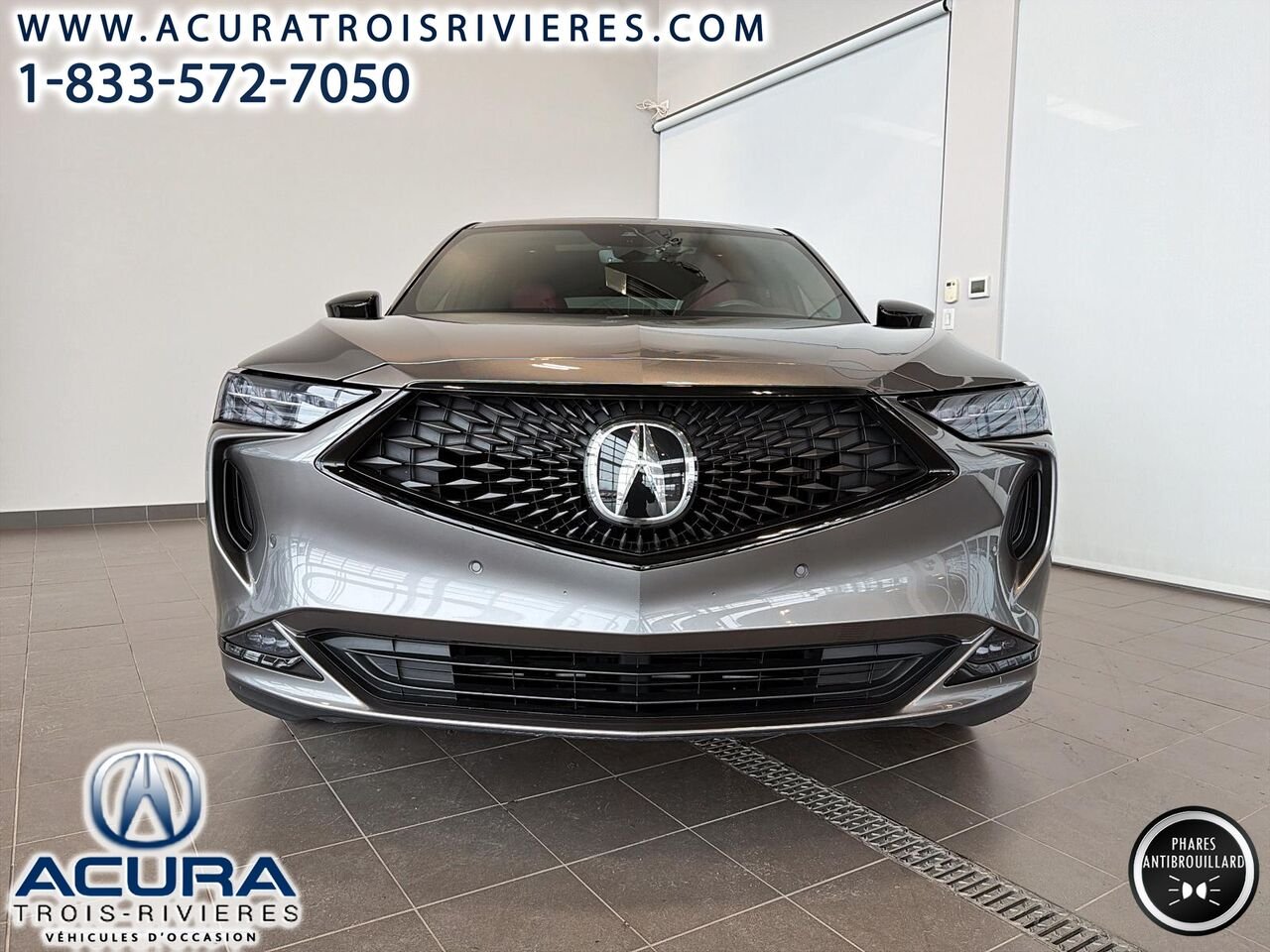 2024 Acura MDX Grey Trois-Rivières - photo #4