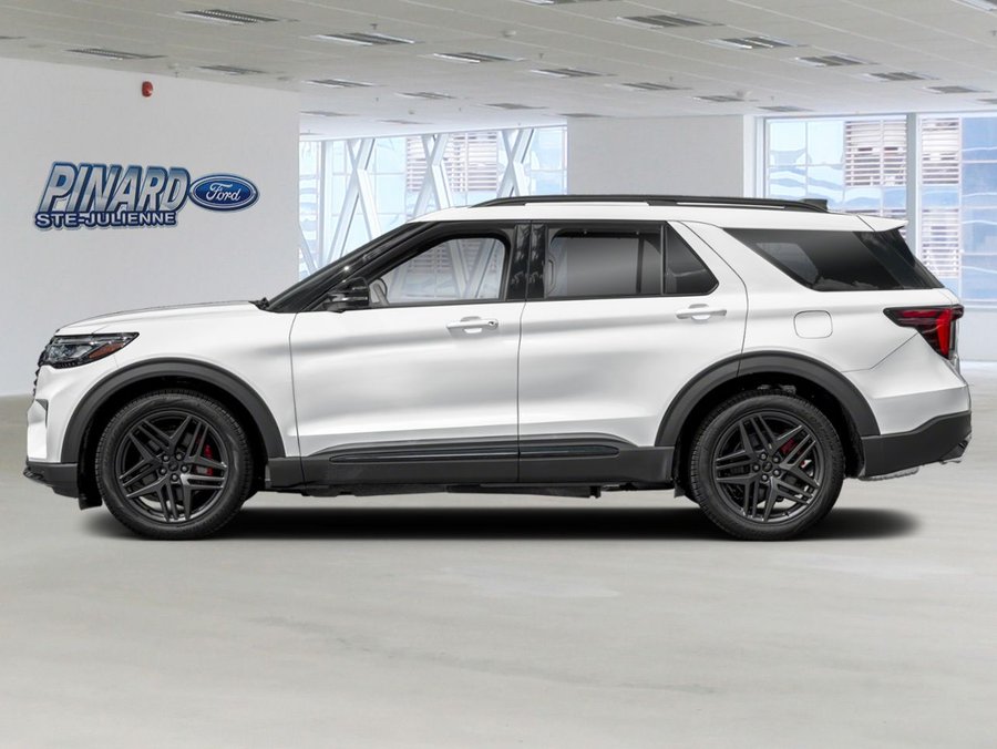 Ford Explorer 2026 2026 Blanc sidéral métallisé