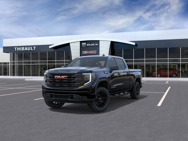 GMC Sierra 1500 Pro cabine multiplace 4RM 157 po 2026 NOIR ONYX Sherbrooke - photo #7
