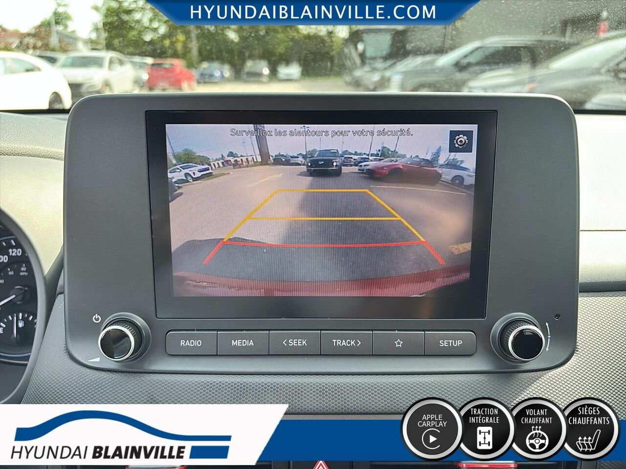 2022 Hyundai Kona Red Blainville - photo #23