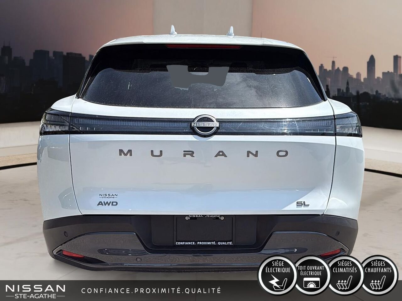 Nissan Murano 2025 Blanc Saint-Jérôme - photo #3