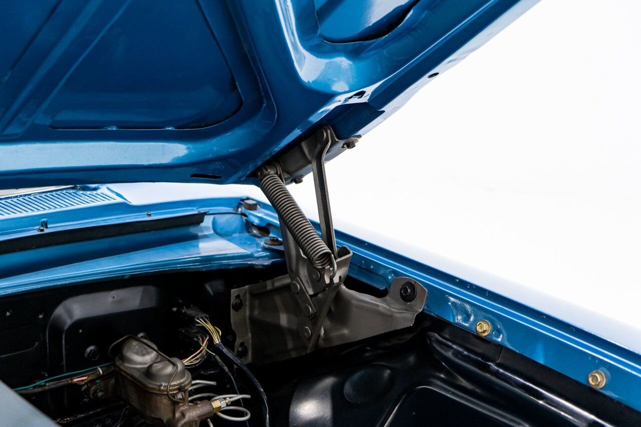 Ford Galaxie 500 *PRIX EN USD* 406 Cu In TriPower 4-Speed Convertible 1963 Bleu Montréal - photo #60