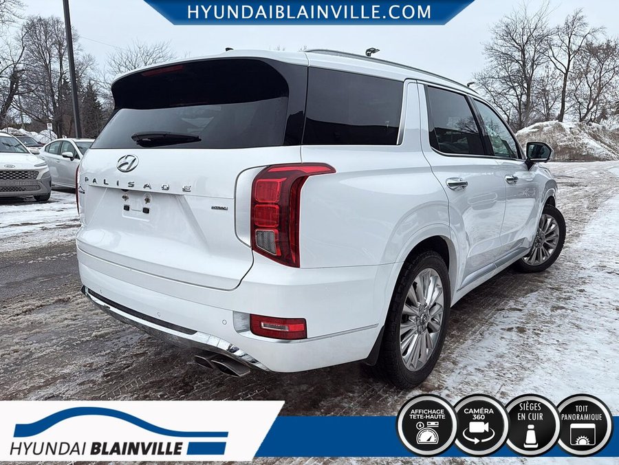 Hyundai Palisade 2020 2020 Blanc