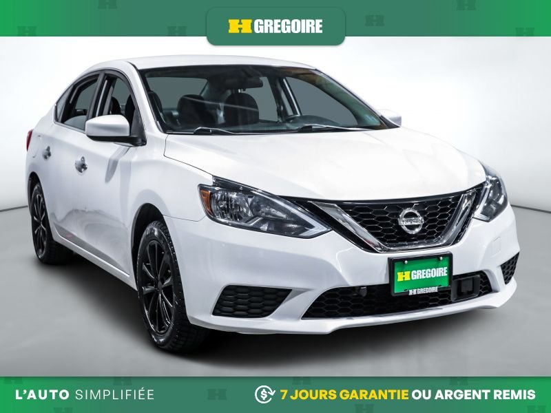 Nissan Sentra 2019 2019 Blanc