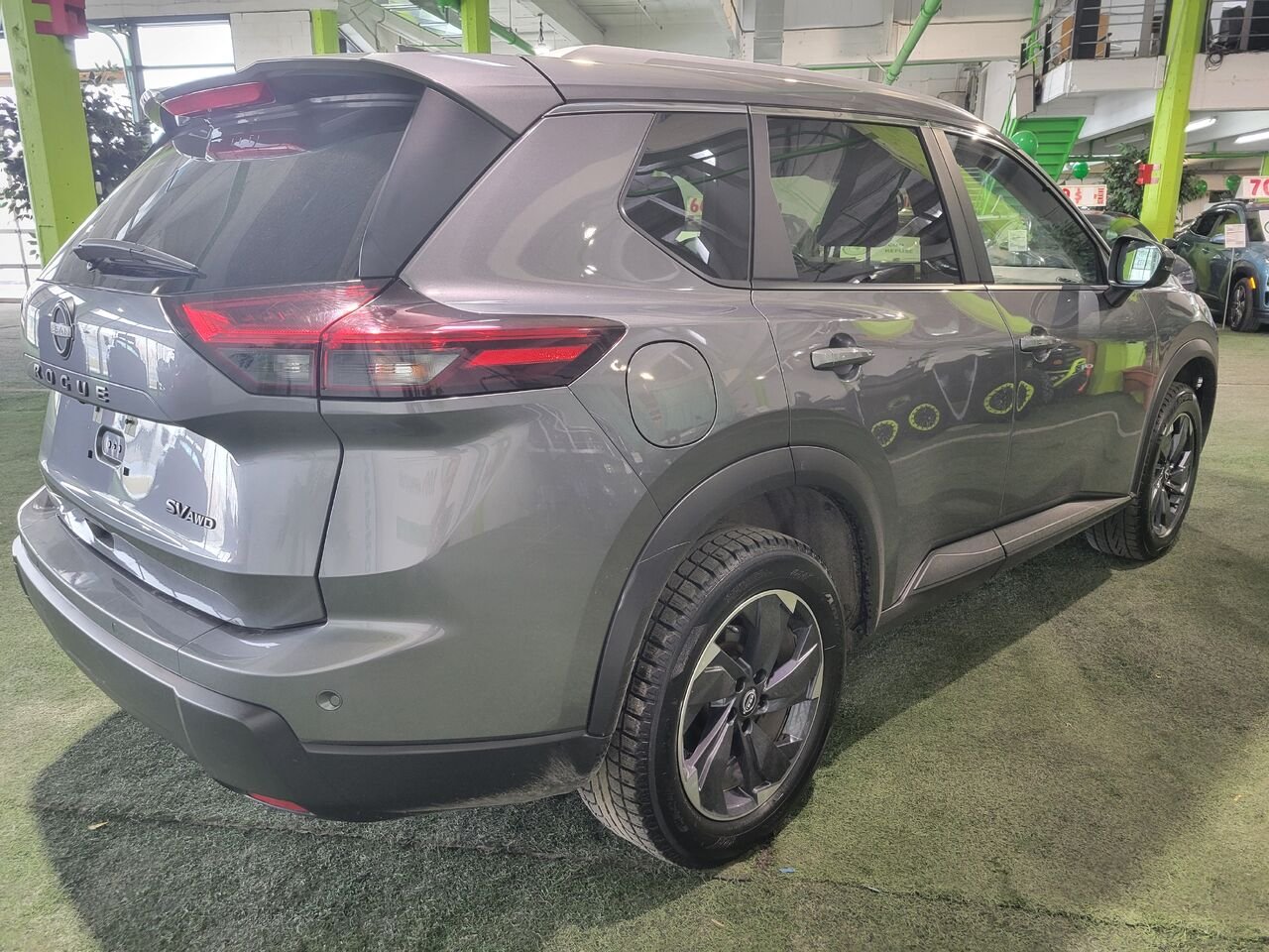Nissan Rogue 2024 Gris Longueuil, - photo #5