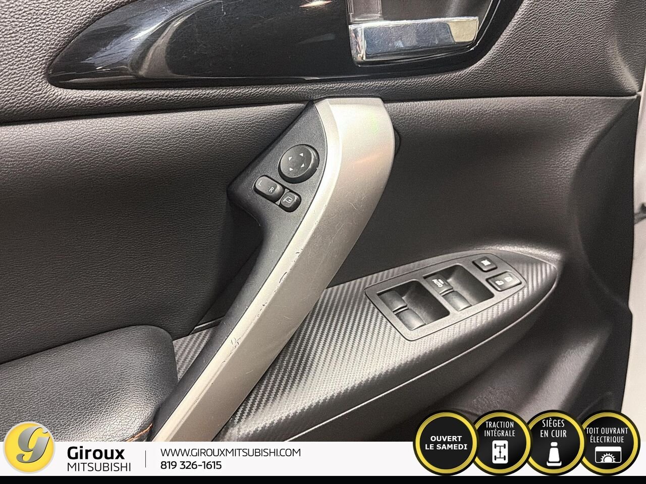 Mitsubishi Eclipse Cross 2019 Blanc Sainte-Agathe-des-Monts - photo #11