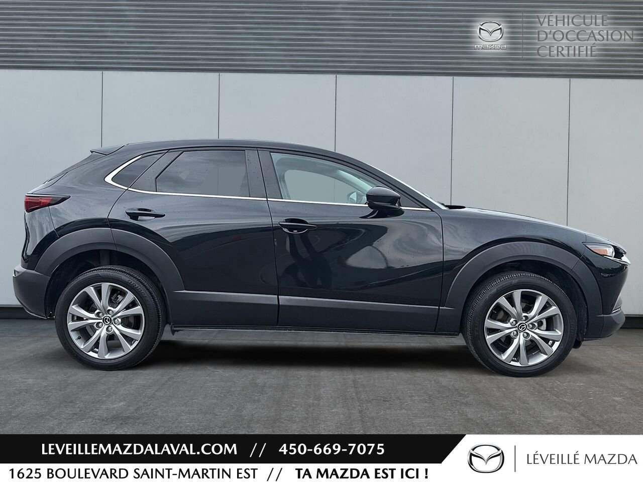Mazda CX-30 GS TI 2022 Noir Laval - photo #3