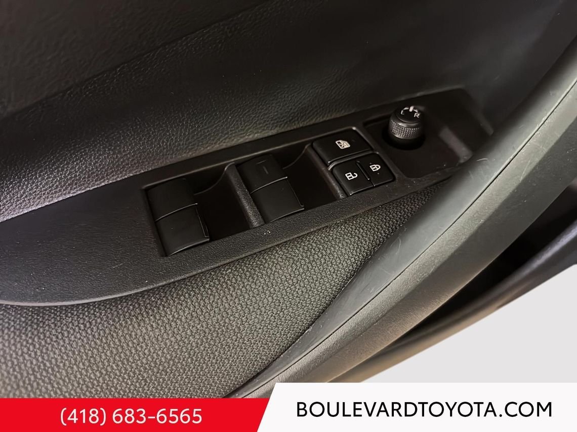 2025 Toyota Corolla 531715-47 | LE AMÉLIORÉ Black Québec - photo #13