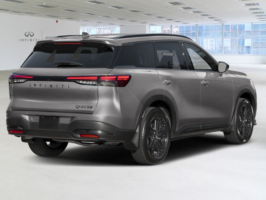 INFINITI QX60 2026 2026 Graphite velouté métallisé