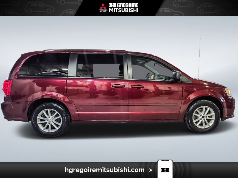 Dodge GR Caravan 2017 Brun Blainville - photo #10