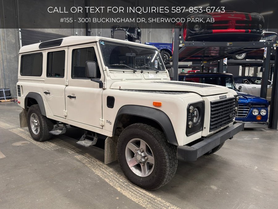 2002 Land Rover Defender 110 TD5 2002