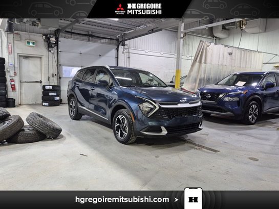2023 Kia Sportage 2023 Blue