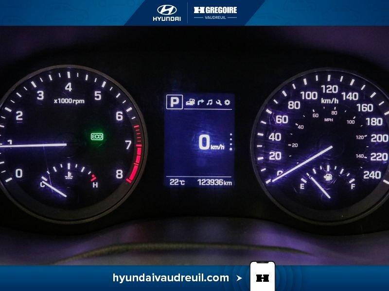2016 Hyundai Tucson Black Saint-Eustache - photo #25