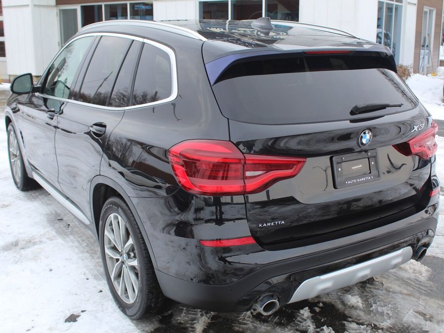 2018 BMW X3 2018 Black