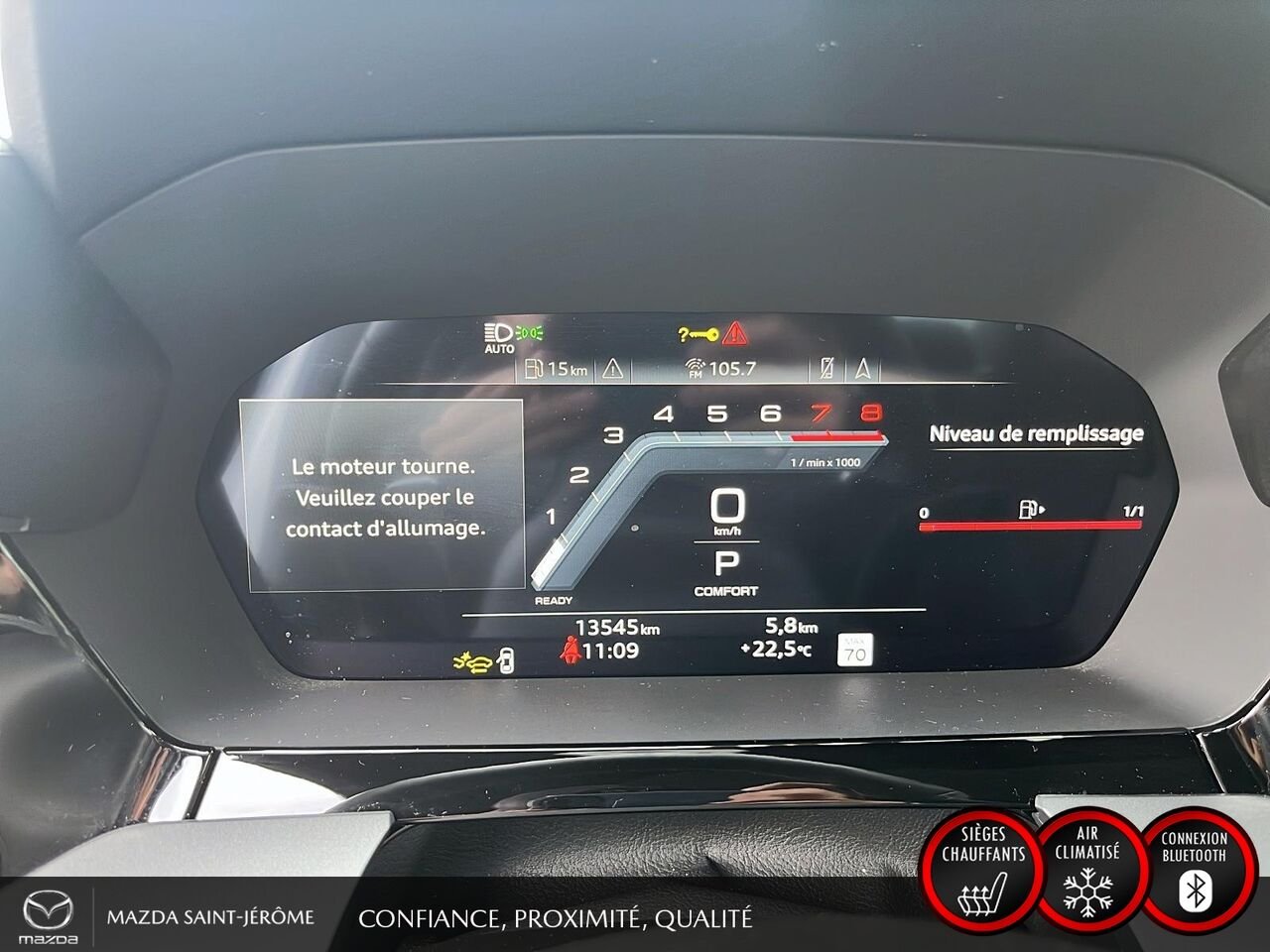 Audi A3 berline 2025 Blanc Ste-Agathe des Monts - photo #15