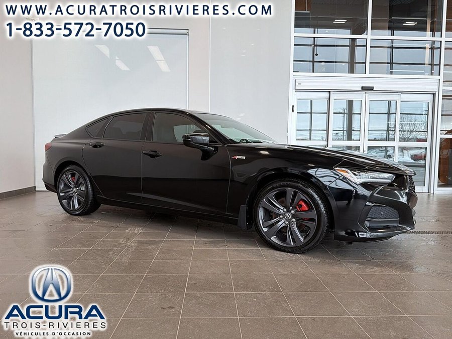 2022 Acura TLX 2022 Black