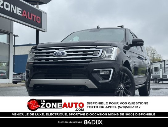 Ford Expedition Limited MAX 2019 2019 Noir