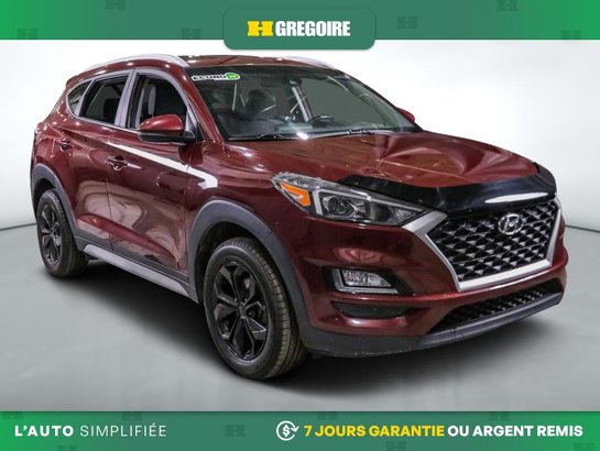 2020 Hyundai Tucson 2020 Red
