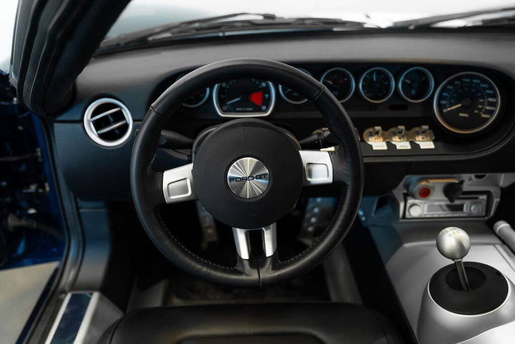 2006 Ford GT Blue Montreal - photo #17