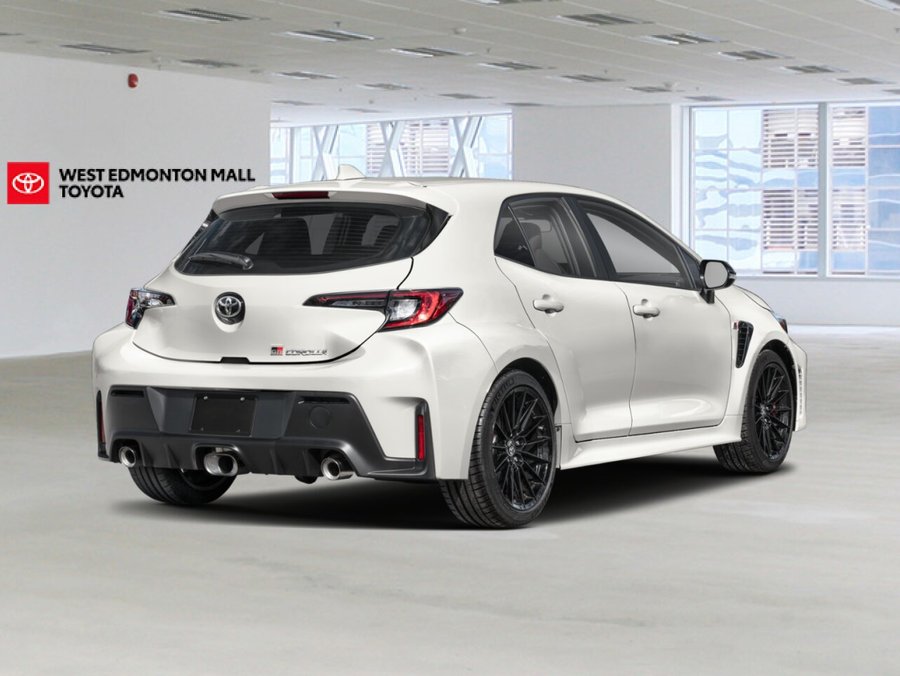 2026 Toyota GR Corolla 2026 White
