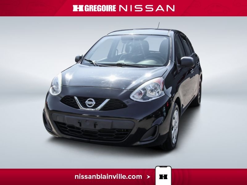 Nissan MICRA 2015 Noir Blainville - photo #2