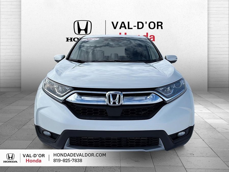 2018 Honda CR-V 2018 White