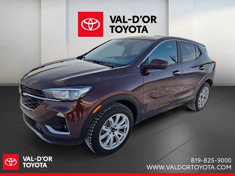 2023 Buick Encore GX AWD 2023 Red