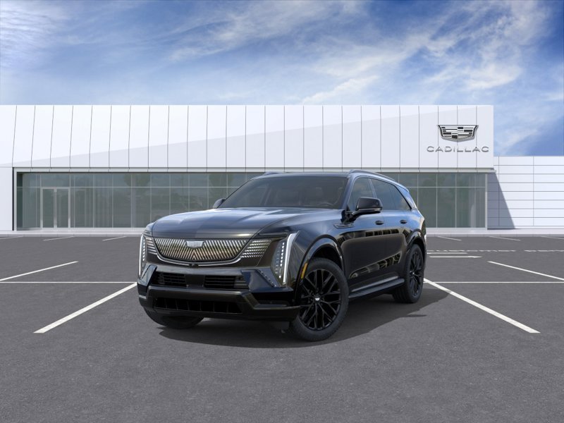 2026 CADILLAC Escalade IQ 2026 Black Raven