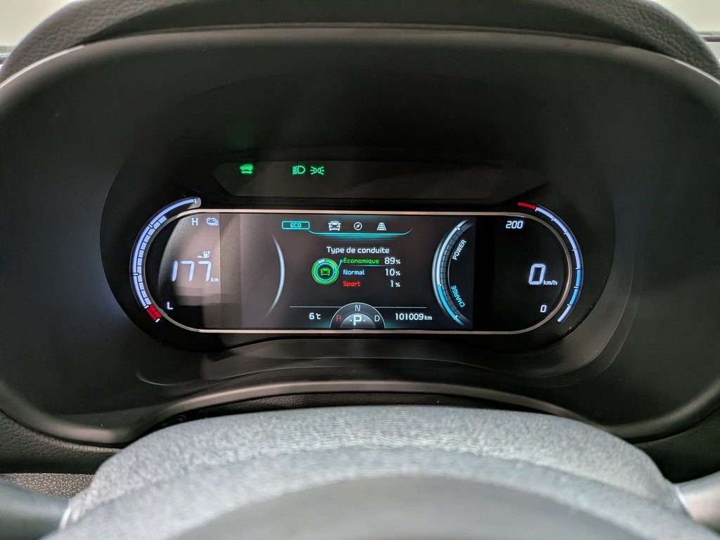 Kia Soul EV EV Premium Auto 2023 Blanc Val-David - photo #16